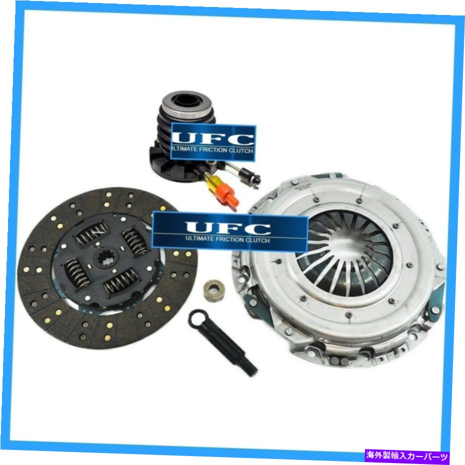 clutch kit UFヘビーデューティークラッチキット+スレーブシリンガ97-08フォードF-150 F-250ピックアップトラック4.2L 4.6L UF HEAVY-DUTY CLUTCH KIT+SLAVE CYL 97-08 FORD F-150 F-250 PICKUP TRUCK 4.2L 4.6L【並行輸入品】｜Us Custom Parts Shop USDM