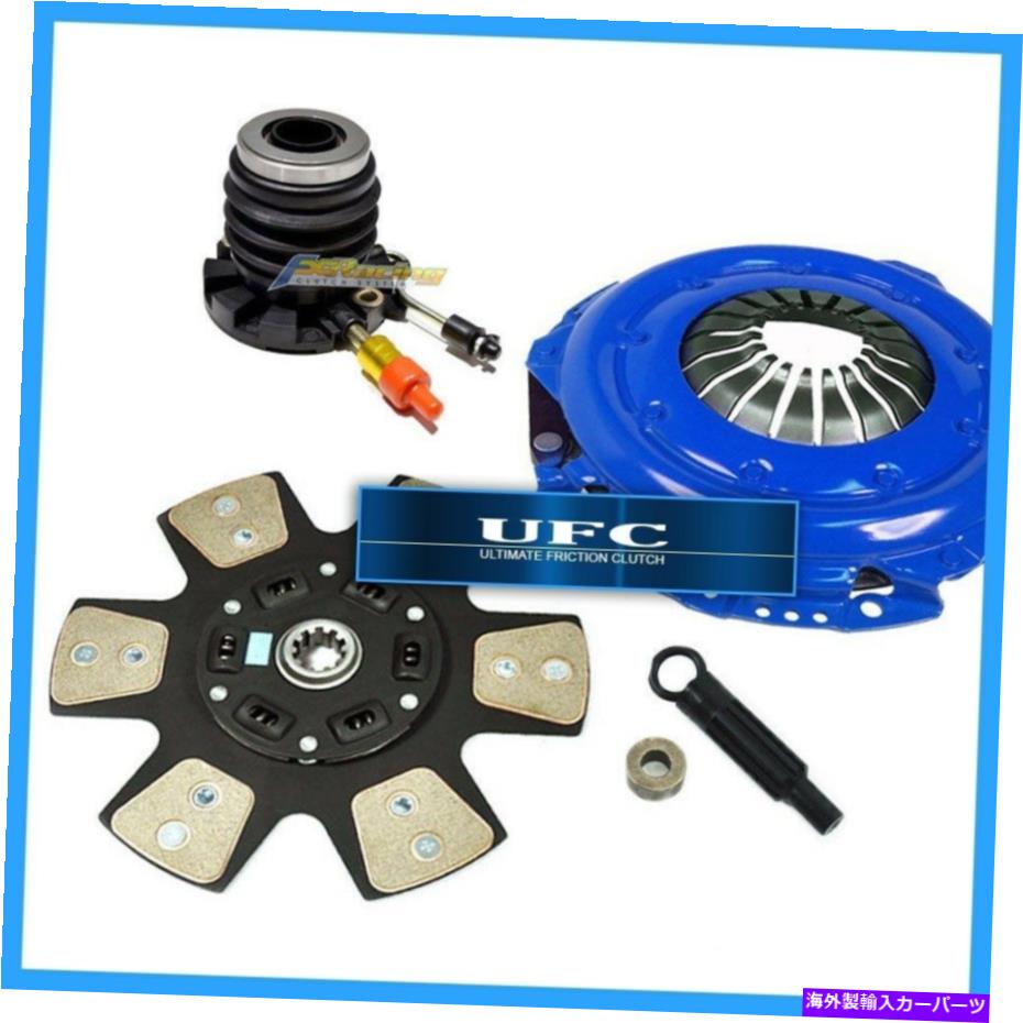 clutch kit UFステージ3パワークラッチキット＆スレーブ97-08フォードF-150 F-250 4.2L 6CYL / 4.6L 8CYL UF STAGE 3 POWER CLUTCH KIT & SLAVE 97-08 FORD F-150 F-250 4.2L 6cyl / 4.6L 8cyl【並行輸入品】