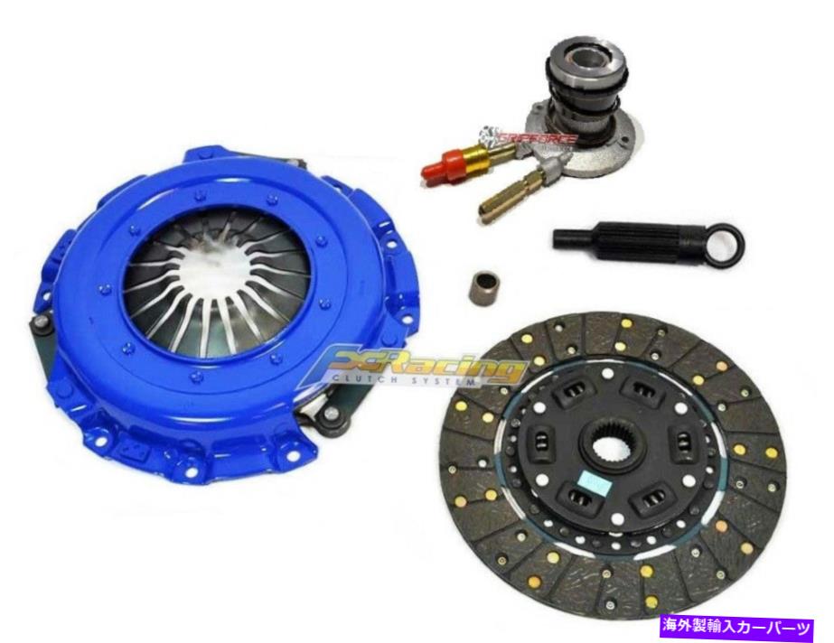 clutch kit 96-01 Chevy S-10 GMCソノマHombre 2.2L用FXステージ2クラッチキット+スレーブシリンダー FX STAGE 2 CLUTCH KIT+SLAVE CYLINDER for 96-01 CHEVY S-10 GMC SONOMA HOMBRE 2.2L【並行輸入品】