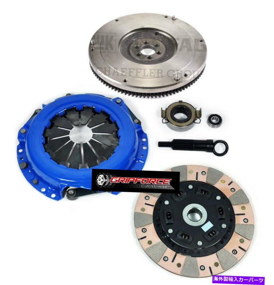 clutch kit FX HDデュアル摩擦クラッチキット+フライホイールの93-97トヨタカローラ1.6L 1.8L FX HD DUAL FRICTION CLUTCH KIT+ FLYWHEEL for 93-97 TOYOTA COROLLA 1.6L 1.8L【並行輸入品】