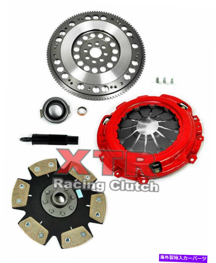 clutch kit XTR HDステージ4クラッチキット+ XliteフライホイールフィットアコードシビックSI Acura TSX 2.4L K24 XTR HD STAGE 4 CLUTCH KIT+XLITE FLYWHEEL fits ACCORD CIVIC SI ACURA TSX 2.4L K24【並行輸入品】