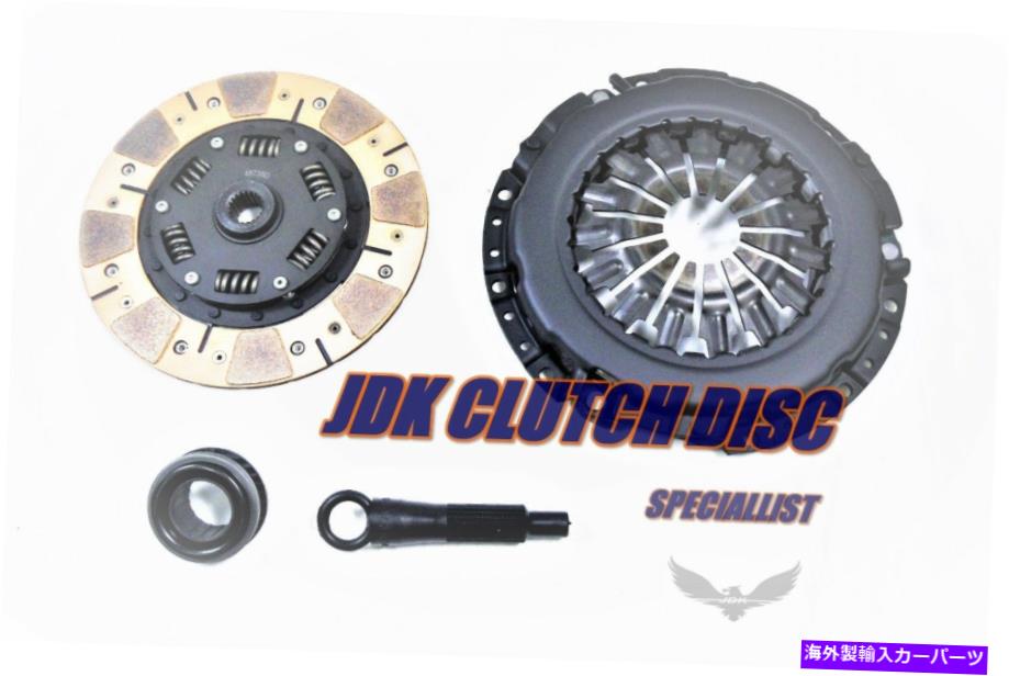 clutch kit JDKデュアルマルチフリクションクラッチキットフィットの10-11キアソウル2.0L DOHC /すべてのモデル JDK DUAL MULTI FRICTION CLUTCH KIT FIT's 10-11 KIA SOUL 2.0L DOHC / ALL MODELS【並行輸入品】