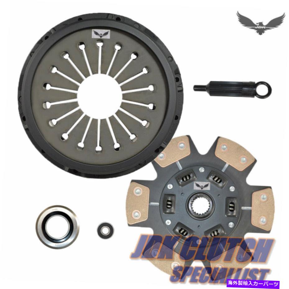clutch kit トヨタスープラ＆チェイサー1JZ-GTEのためのJDステージ3プログリップクラッチキット JD STAGE 3 PRO GRIP CLUTCH KIT for TOYOTA SUPRA SOARER & CHASER 1JZGTE 1JZ-GTE【並行輸入品】