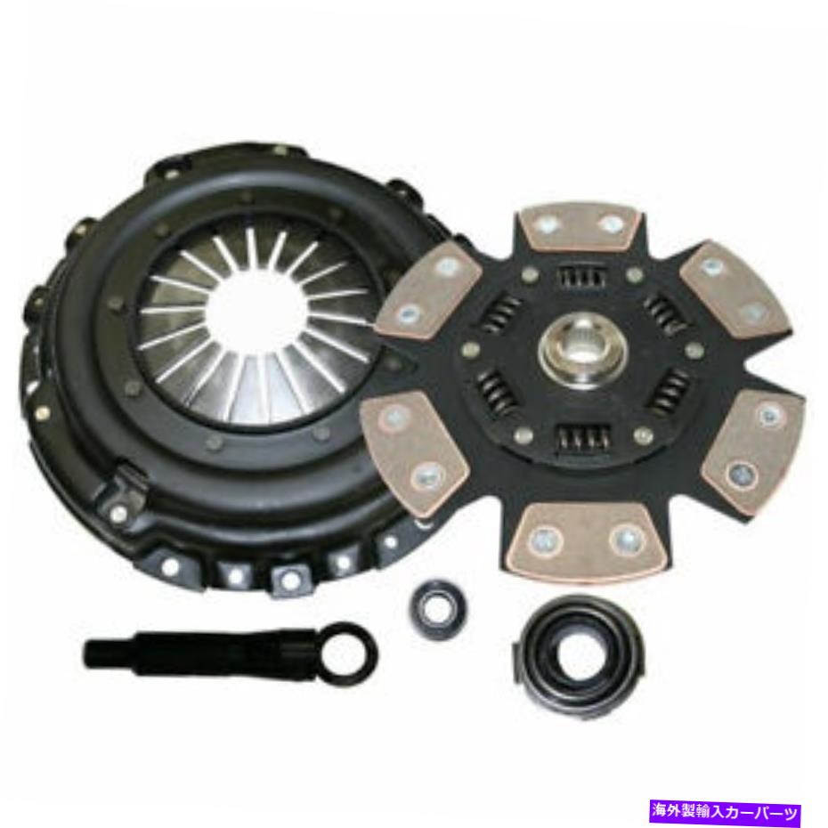 clutch kit Acura RSXステージ4 6パッド硬質セラミックキットの競合クラッチ8037-06 02-08 Competition Clutch 8037-06 02-08 for Acura RSX Stage 4 6 Pad Rigid Ceramic Kit【並行輸入品】|Us Custom Parts Shop USDM