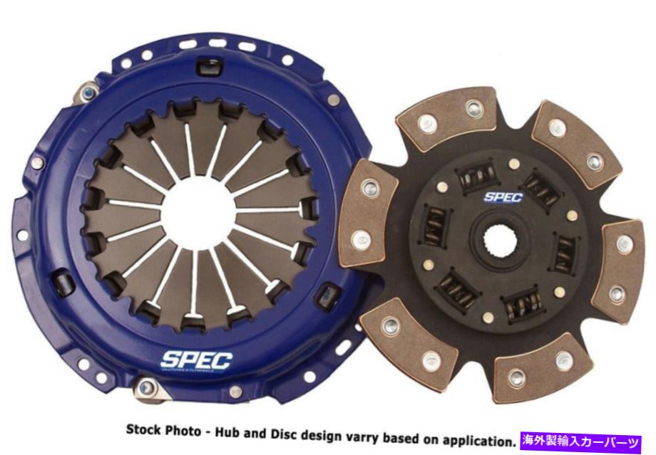 clutch kit 91-96日産300Zツインターボ用スペックステージ3シングルディスククラッチキットSN463 SPEC Stage 3 Single Disc Clutch Kit for 91-96 Nissan 300Z twin turbo SN463【並行輸入品】