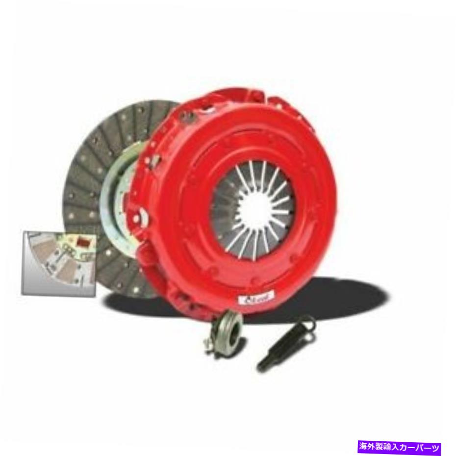 clutch kit McLeod 75209クラッチキットスーパーストリートプロトオーガニックセラミックセラミック1.0 IN。直径SHA NEW McLeod 75209 Clutch Kit Super StreetPro Organic Ceramic 1.0 in. Diameter Sha NEW【並行輸入品】