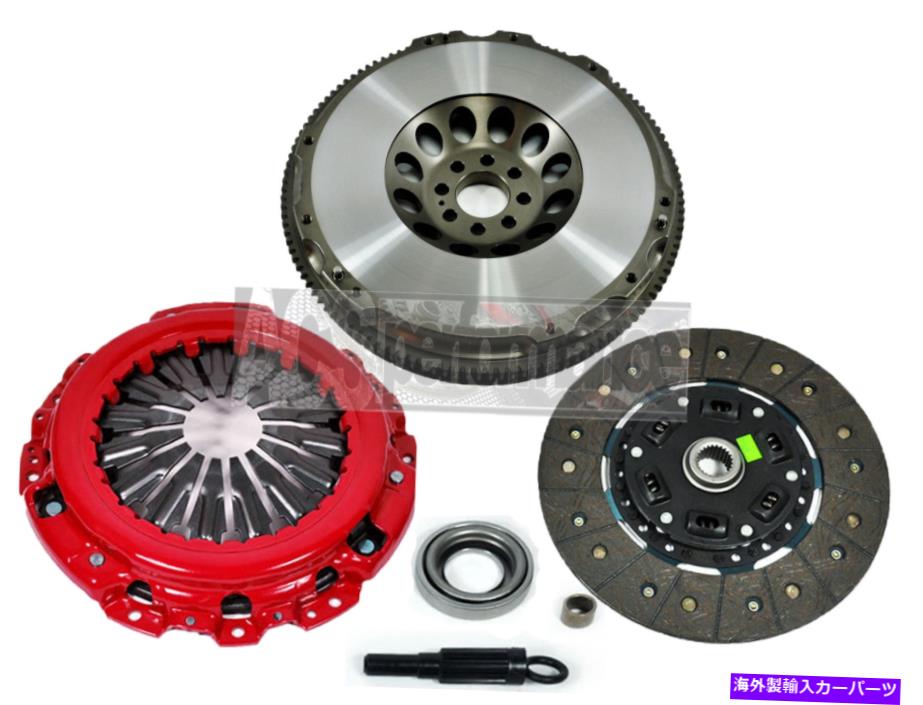 clutch kit ACSステージ2プロクッチキット+ライトフライホイールフィット：日産350Z 3.5L VQ35DE Z33 V6 ACS STAGE 2 PRO-CLUTCH KIT+LIGHT FLYWHEEL FITS: NISSAN 350Z 3.5L VQ35DE Z33 V6【並行輸入品】