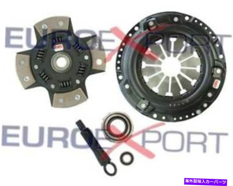 clutch kit 4 Puck Sprung Stage 5コンテストクラッチキットHonda D15 D16 8022-1420 4 Puck Sprung Stage 5 Competition Clutch kit for Honda D15 D16 8022-1420【並行輸入品】