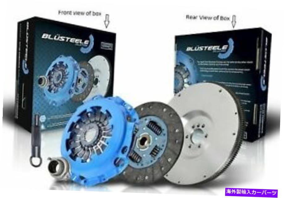 clutch kit スバルoutback bg bh ej25（フレックス）のためのBlusteeleヘビーデューティクラッチキット＆フライホイール Blusteele HEAVY DUTY clutch kit & FLYWHEEL for SUBARU OUTBACK BG BH EJ25 (FLEX)【並行輸入品】