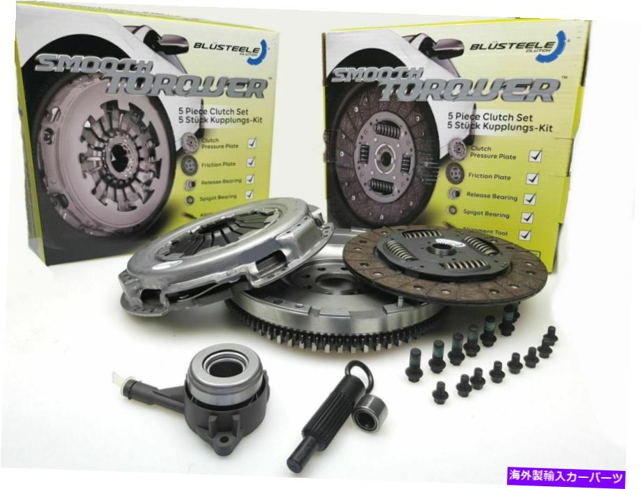 clutch kit Blusteele O.E Clutch Kit＆Solid Ford Transit VH VM H9FB 2.4 BLUSTEELE O.E Clutch Kit & SOLID FLYWHEEL for FORD TRANSIT VH VM H9FB 2.4【並行輸入品】