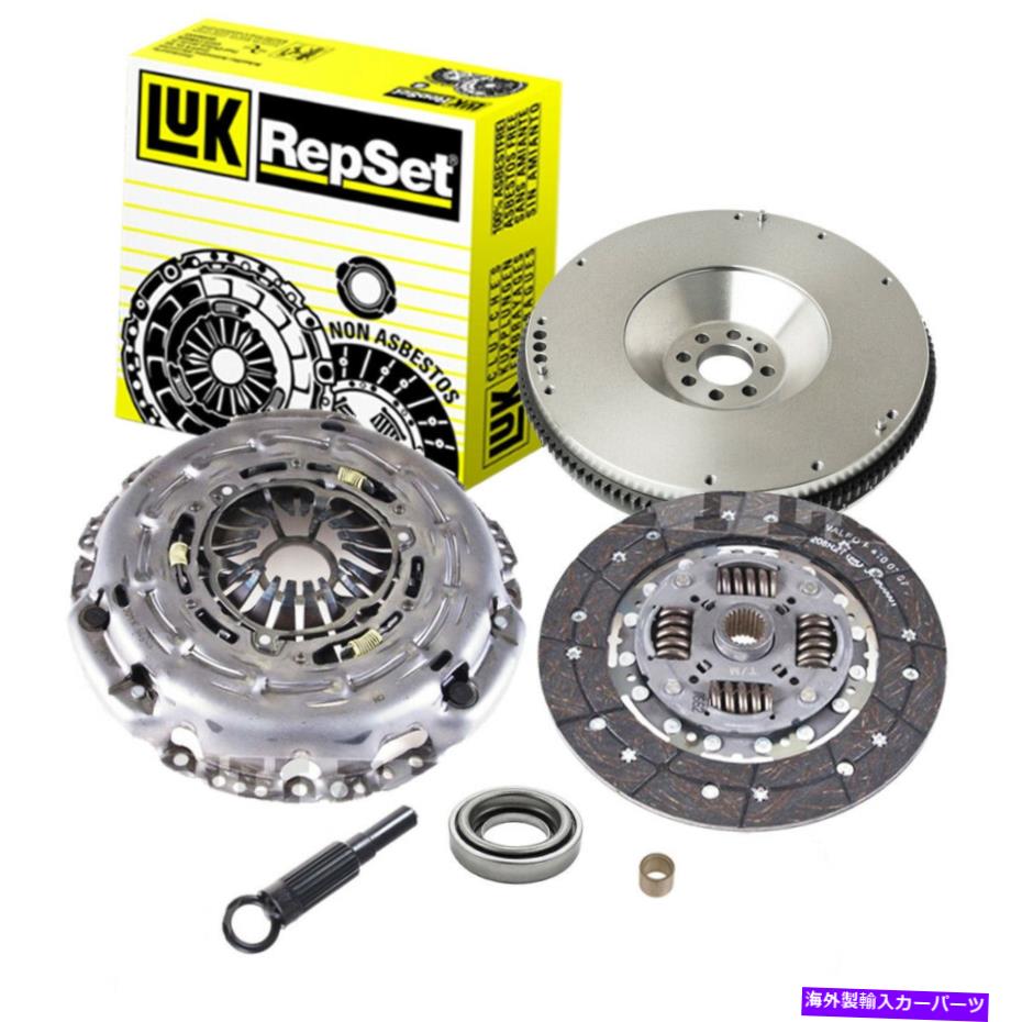 clutch kit LUK OEMクラッチキット＆ソリッドビレットスチールフライホイールフィット03-06日産350Z G35 VQ35 LUK OEM CLUTCH KIT & SOLID BILLET STEEL FLYWHEEL fits 03-06 NISSAN 350Z G35 VQ35【並行輸入品】