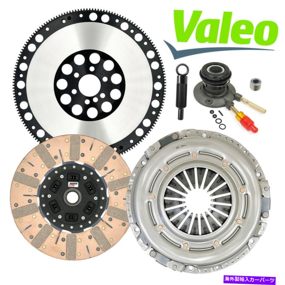 clutch kit FボディLS1 T56用Valeo Stage 3 HDレーシングクラッチスレーブキット+ Proliteフライホイール VALEO STAGE 3 HD RACING CLUTCH SLAVE KIT+ PROLITE FLYWHEEL for F-BODY LS1 T56【並行輸入品】 69,933円