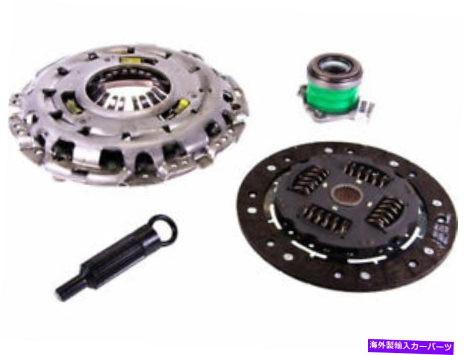 clutch kit 2006年から2009年のPontiac Solstice Clutch Kit Luk 87559JS 2008 2007 2.4L 4 CYL For 2006-2009 Pontiac Solstice Clutch Kit LUK 87559JS 2008 2007 2.4L 4 Cyl【並行輸入品】