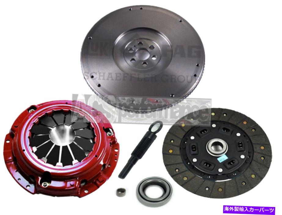 clutch kit 91-98日産のためのACSステージ2プロキャッチクラッチキット+ HDフライホイール240SX 2.4L KA24DE ACS Stage 2 Pro-Racing Clutch Kit+HD Flywheel for 91-98 NISSAN 240SX 2.4L KA24DE【並行輸入品】｜Us Custom Parts Shop USDM