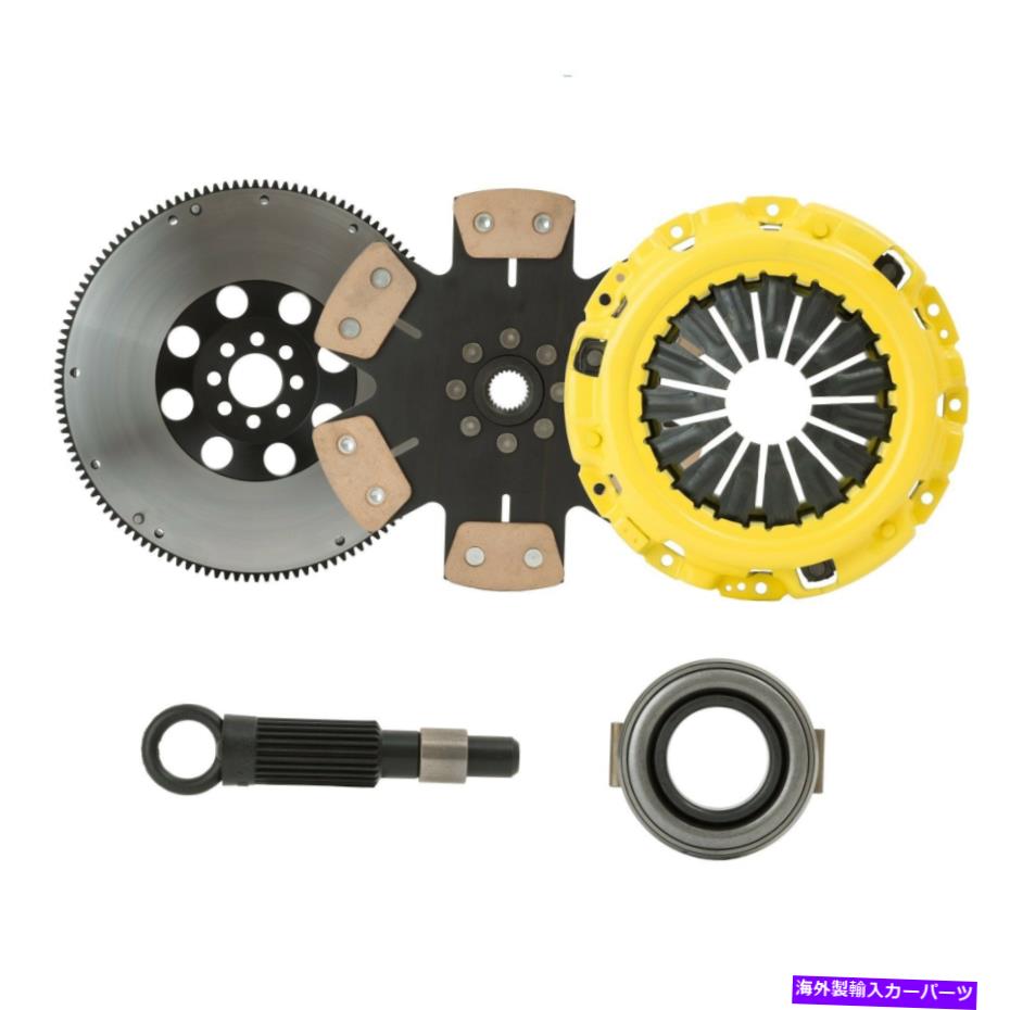 clutch kit ステージ4クラッチキット+フライホイールフィットトヨタスープラSOARER SC300 1JZGTE R154「CXP」 STAGE 4 CLUTCH KIT+FLYWHEEL fits TOYOTA SUPRA SOARER SC300 1JZGTE R154 by CXP【並行輸入品】