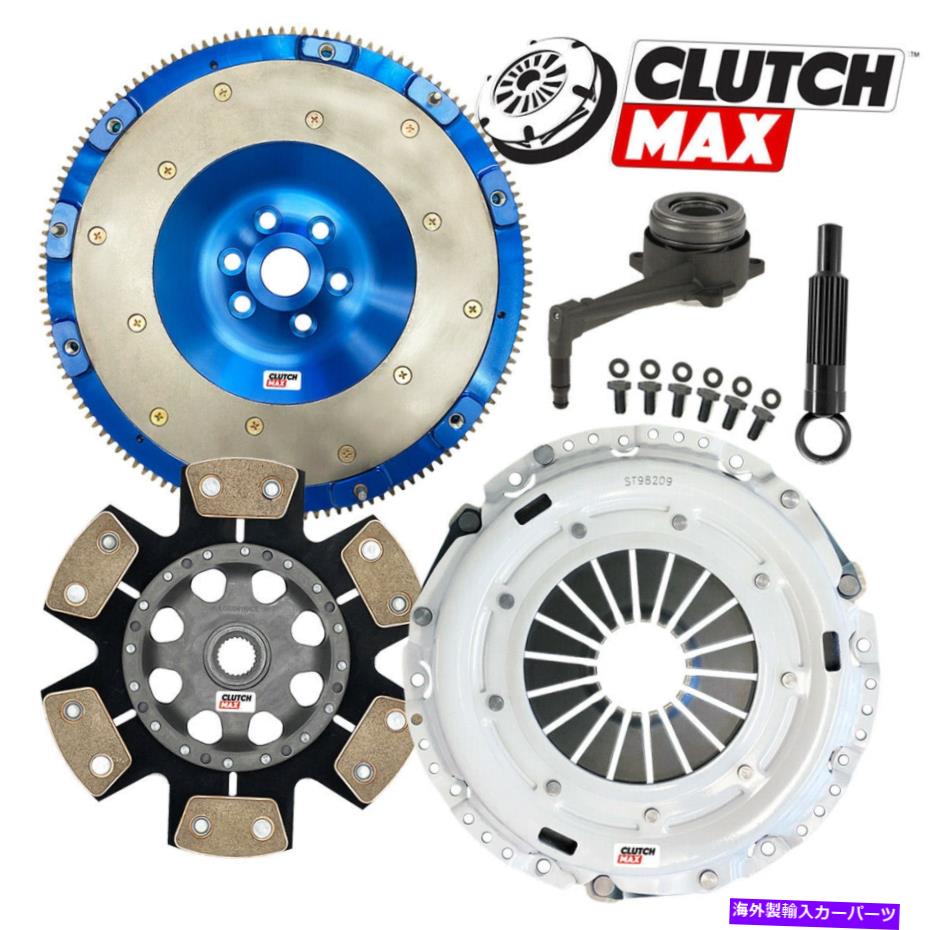 clutch kit ステージ4クラッチキット+アルミニウムフライホイール2000-2006 Audi TT Quattro 1.8T 1.8ターボ STAGE 4 CLUTCH KIT+ALUMINUM FLYWHEEL 2000-2006 AUDI TT QUATTRO 1.8T 1.8 TURBO【並行輸入品】