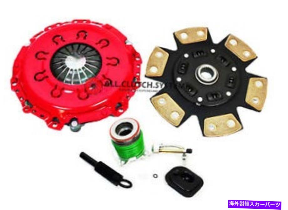 clutch kit ACSステージ3クラッチキット+スレーブシリンガーLX SEスポーツSVT 2.5L ACS STAGE 3 CLUTCH KIT+SLAVE CYL for 1995-2000 FORD CONTOUR LX SE SPORT SVT 2.5L【並行輸入品】｜Us Custom Parts Shop USDM