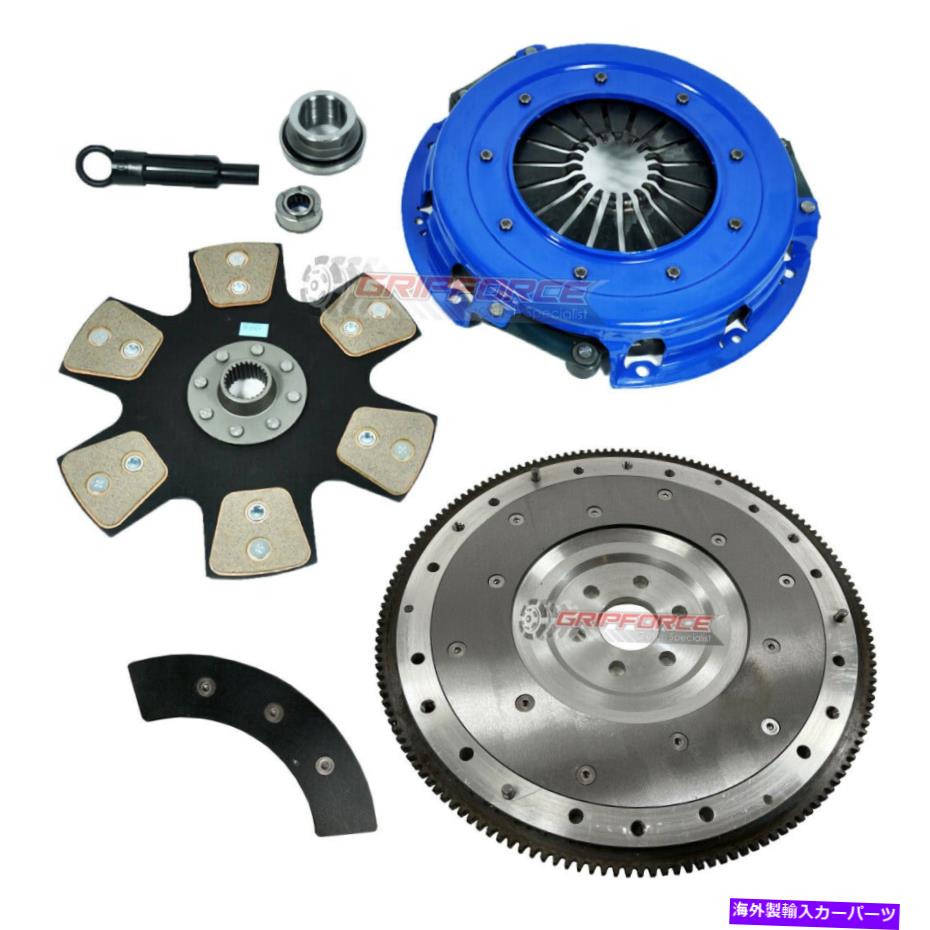 clutch kit Mustang T5 Tremec TKO 26スプライン用FXステージ4クラッチキット+アルミフライホイール FX STAGE 4 CLUTCH KIT+ALUMINIUM FLYWHEEL for MUSTANG T5 TREMEC TKO 26 SPLINE【並行輸入品】
