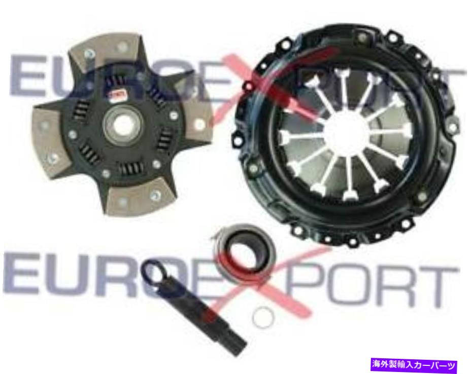 clutch kit ホンダアキュラK20 K24 RSX用コンペティションクラッチキットステージ5 4パックスプリング Competition Clutch Kit Stage 5 4 Puck Sprung for Honda Acura K20 K24 RSX【並行輸入品】