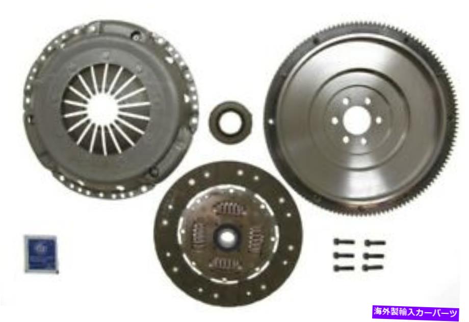 clutch kit 新しいクラッチとフライホイールキットSachs K70638-02 New Clutch and Flywheel Kit Sachs K70638-02F【並行輸入品】