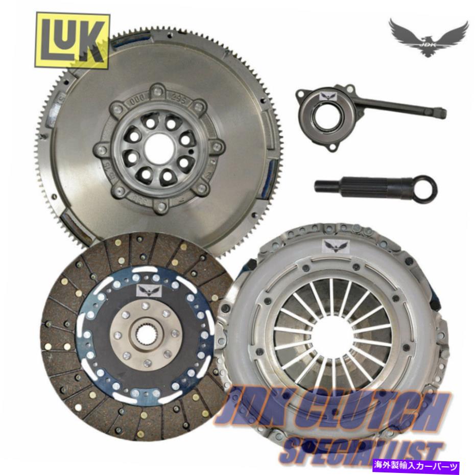 【楽天市場】clutch kit 20022005のためのJD OEクラッチキット+ LukフライホイールVWゴルフ337 GTI