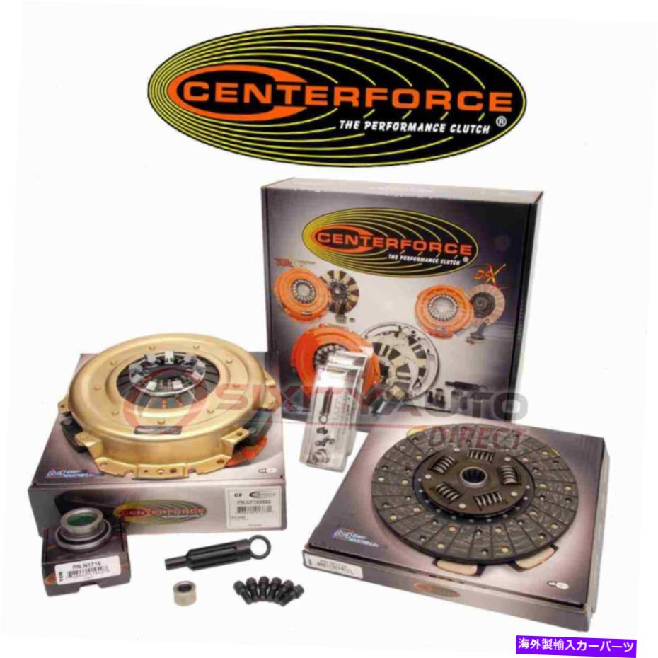 clutch kit 1973年のCenterforceクラッチキットBuick Century 5.7L V8 - 手動トランスミッションGX Centerforce Clutch Kit for 1973 Buick Century 5.7L V8 - Manual Transmission gx【並行輸入品】