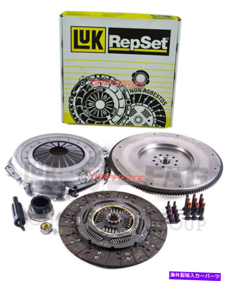 clutch kit LUKクラッチキット+ OEフライホイール1988-1994フォードFシリーズ7.3Lディーゼル8桁VIN＃m LUK CLUTCH KIT+OE FLYWHEEL 1988-1994 FORD F-SERIES 7.3L DIESEL 8TH DIGIT VIN# M【並行輸入品】