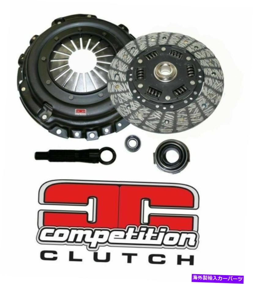 clutch kit コンペティションクラッチステージ2ストリートパフォーマンスクラッチキット06-11ホンダシビックSI Competition Clutch Stage 2 Street Performance Clutch Kit 06-11 Honda Civic Si【並行輸入品】 73,906円
