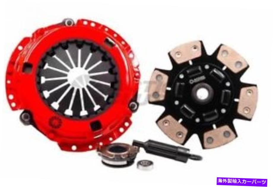clutch kit アクションクラッチステージ5 1994-2001 Acura Integra 1.8Lのためのメタリックスプリングキット Action Clutch Stage 5 Metallic Sprung Kit for 1994-2001 Acura Integra 1.8L【並行輸入品】