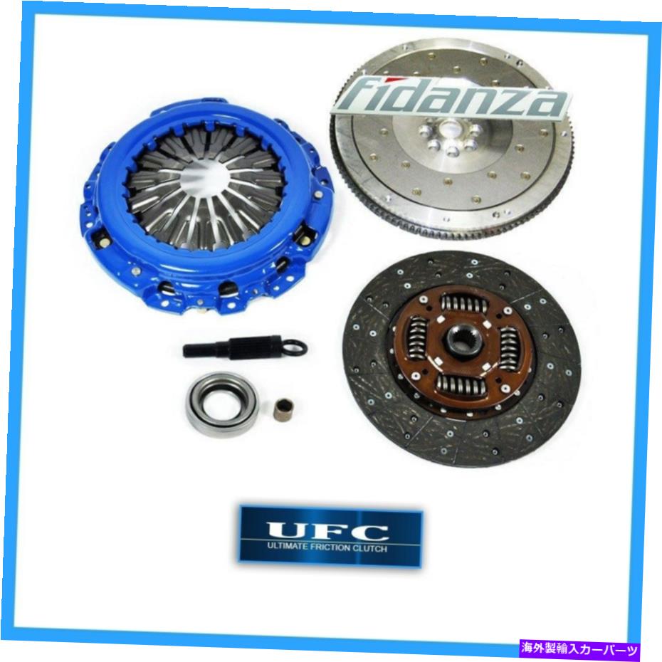 clutch kit UFステージ1クラッチキット+ Fidanza Flywheelフィット日産350Z Infiniti G35 3.5L VQ35DE UF STAGE 1 CLUTCH KIT+FIDANZA FLYWHEEL fits NISSAN 350Z INFINITI G35 3.5L VQ35DE【並行輸入品】