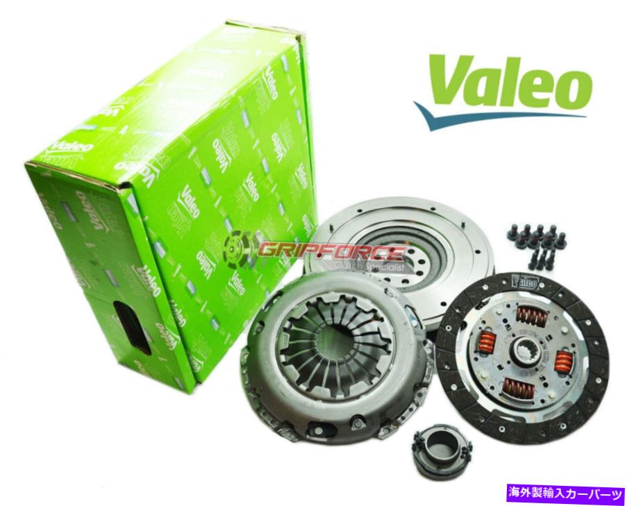 clutch kit Valeo Clutch Kit +ソリッドフライホイール2002-2008ミニクーパーS 1.6L過給6スピード VALEO CLUTCH KIT+SOLID FLYWHEEL 2002-2008 MINI COOPER S 1.6L SUPERCHARGED 6SPEED【並行輸入品】｜Us Custom Parts Shop USDM
