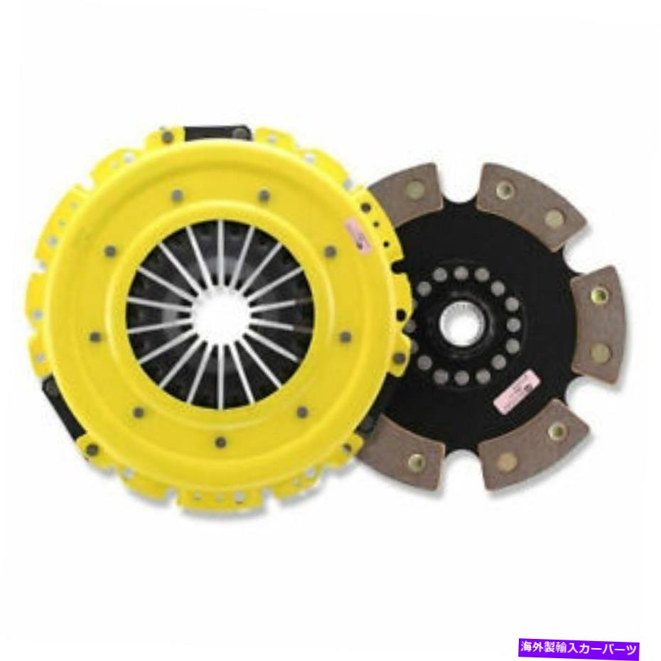 clutch kit ACT HD /レース剛体6パッドクラッチキットプレートディスク2006-15ホンダシビックLX EX DX ACT HD/Race Rigid 6 Pad Clutch Kit Plate Disc for 2006-15 Honda Civic LX EX DX【並行輸入品】