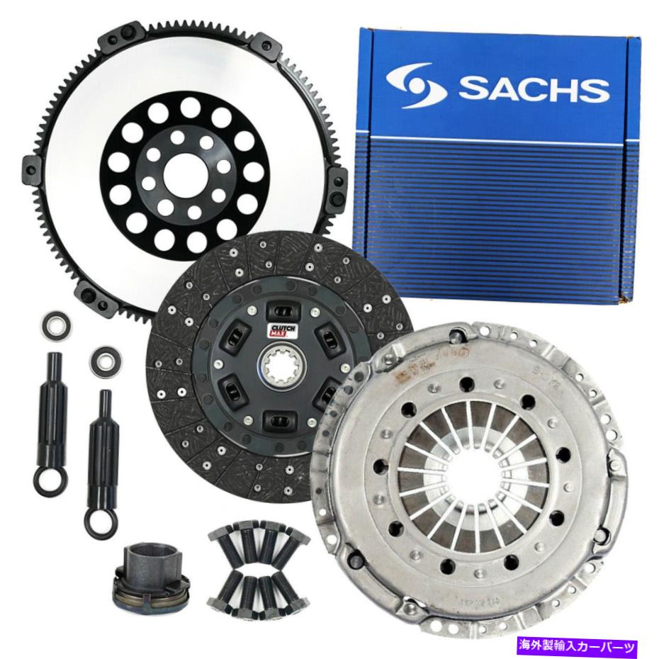 clutch kit SACHSステージ2レースクラッチキット＆フライホイールBMW 325 328 525 528 E34 E36 E39 M50 M52 SACHS STAGE 2 RACE CLUTCH KIT & FLYWHEEL BMW 325 328 525 528 E34 E36 E39 M50 M52【並行輸入品】