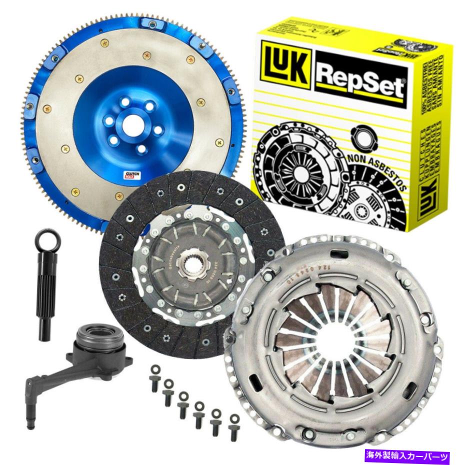 clutch kit LUK OEMクラッチキット+ソリッドアルミフライホイールフィット2000-2006 Audi TT Quattro 1.8T LUK OEM CLUTCH KIT+SOLID ALUMINUM FLYWHEEL fits 2000-2006 AUDI TT QUATTRO 1.8T【並行輸入品】 74,700円