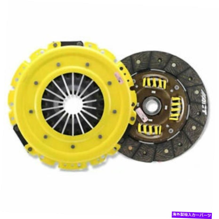 clutch kit 59-66 AMC Hornet Javelin Rebel AmbassadorのためのAct Street Sprung Clutch Kitディスク ACT Street Sprung Clutch Kit Disc for 59-66 AMC Hornet Javelin Rebel Ambassador【並行輸入品】|Us Custom Parts Shop USDM