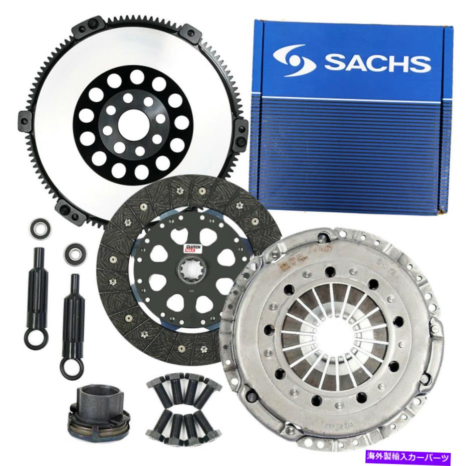 clutch kit SACHSステージ1レースクラッチキット＆フライホイールBMW 325 328 525 528 E34 E36 E39 M50 M52 SACHS STAGE 1 RACE CLUTCH KIT & FLYWHEEL BMW 325 328 525 528 E34 E36 E39 M50 M52【並行輸入品】