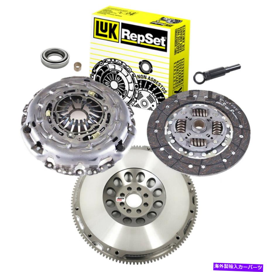 clutch kit 2003年から2006年日産のためのLUK OEMクラッチキットとソリッドクロモリフライホイール350Z G35 Z33 LUK OEM CLUTCH KIT and SOLID CHROMOLY FLYWHEEL for 2003-2006 NISSAN 350Z G35 Z33【並行輸入品】