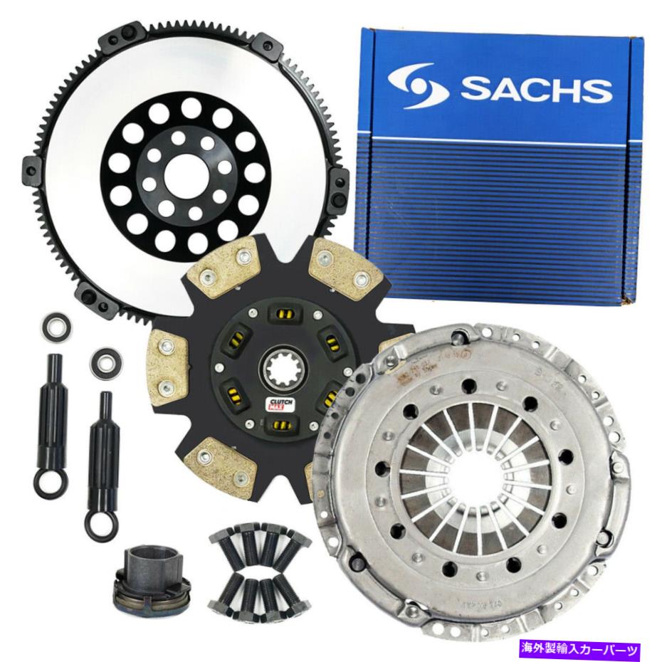 【楽天市場】clutch kit SACHSステージ4レースクラッチキット＆フライホイールBMW 325 328 525 528 E34