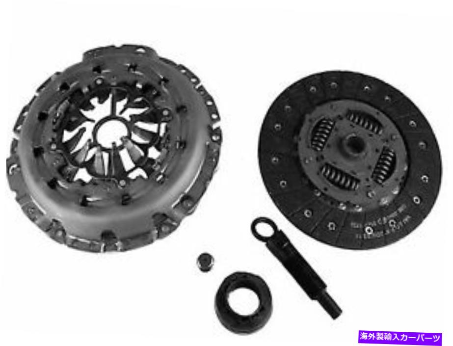 clutch kit 2006 - 2008年のためのLukクラッチキットセットは2006年4月4日のQuattro 2.0LターボチャージされたDOHC LuK Clutch Kit Set for 2006-2008 Audi A4 Quattro 2.0L Turbocharged DOHC【並行輸入品】