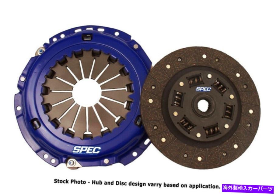 clutch kit スペックステージ1シングルディスククラッチキット69~75ボルボ164 3.0L SO311 SPEC Stage 1 Single Disc Clutch Kit for 69-75 Volvo 164 3.0L SO311【並行輸入品】|Us Custom Parts Shop USDM