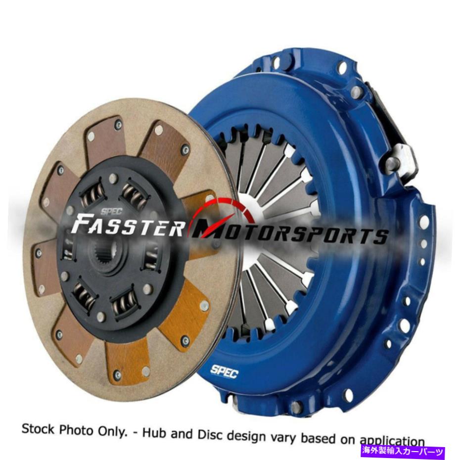 clutch kit スペックステージ2シングルディスククラッチキット01-04サンタフェ2.4L SY882 SPEC Stage 2 Single Disc Clutch Kit for 01-04 Santa Fe 2.4L SY882【並行輸入品】|Us Custom Parts Shop USDM