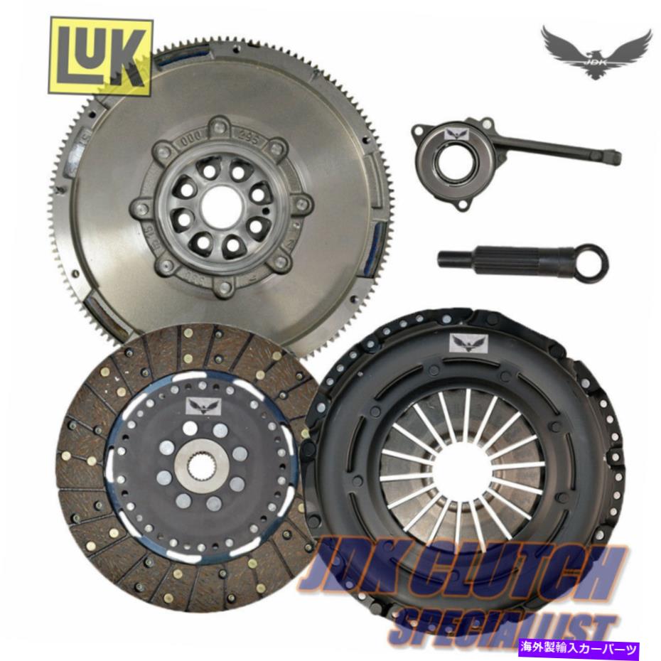 clutch kit JDステージ2クラッチキット+ Lukフライホイールfor 00-06 Audi TT Quattro 1.8Lターボ* 6スピード JD STAGE 2 CLUTCH KIT+LUK FLYWHEEL for 00-06 AUDI TT QUATTRO 1.8L TURBO *6 SPEED【並行輸入品】