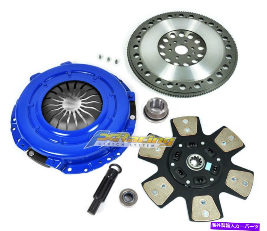 clutch kit FXステージ3クラッチキット&クロモリレースフライホイールフォードマスタングGT 4.6L SOHC 6ボルト FX STAGE 3 CLUTCH KIT & CHROMOLY RACE FLYWHEEL FORD MUSTANG GT 4.6L SOHC 6-BOLT【並行輸入品】|Us Custom Parts Shop USDM