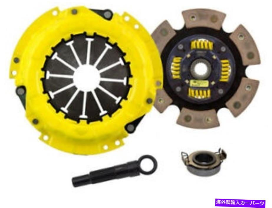 clutch kit Toyota Celica MR2スパイダーカローラマトリックスヘビーデューティ6パック ACT Clutch Kit for Toyota Celica MR2 Spyder Corolla Matrix Heavy Duty 6 Puck【並行輸入品】｜Us Custom Parts Shop USDM 69,933円