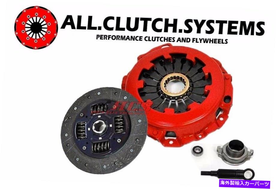 clutch kit ACSステージ1 Clutch Kit 2002-2005 Subaru Imperza WRX 2.0LターボEJ205 ACS STAGE 1 CLUTCH KIT FOR 2002-2005 SUBARU IMPREZA WRX 2.0L TURBO EJ205【並行輸入品】