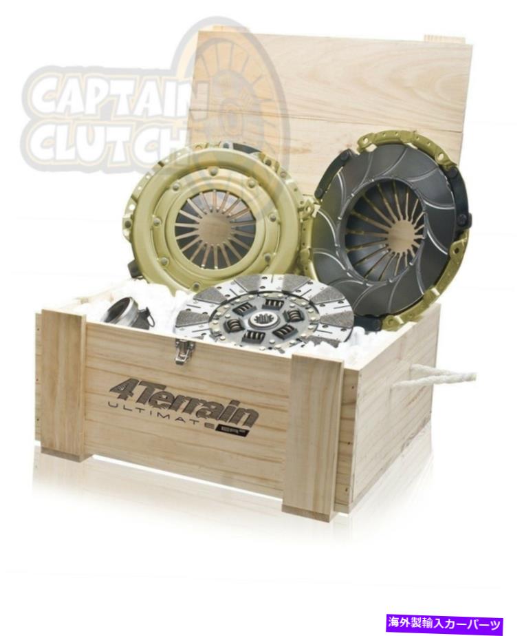 clutch kit トヨタの高地のための頑丈な4terrainクラッチキットHZJ70 4.2 LTR（1Hz）ディーゼル HEAVY DUTY 4TERRAIN clutch kit for TOYOTA LANDCRUISER HZJ70 4.2 Ltr (1HZ) Diesel【並行輸入品】