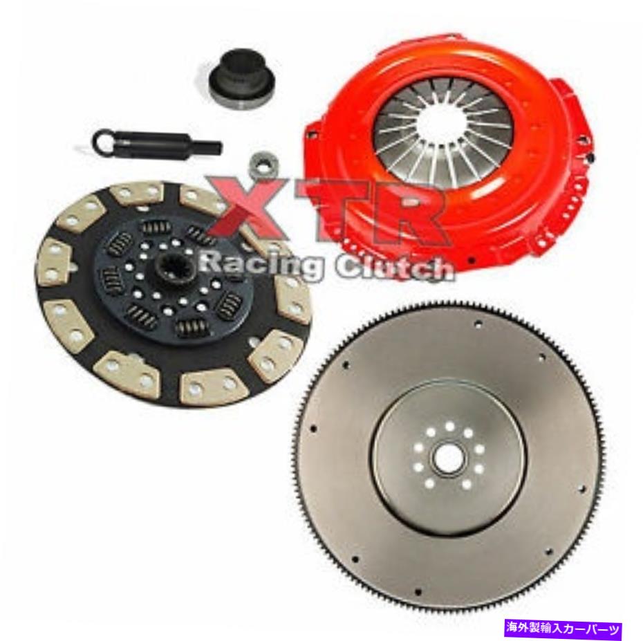 clutch kit XTRステージ3クラッチキット＆ソリッドフライホイール88-94フォードF250 F350 F59スーパーデューティ7.3L XTR STAGE 3 CLUTCH KIT & SOLID FLYWHEEL 88-94 FORD F250 F350 F59 SUPER-DUTY 7.3L【並行輸入品】