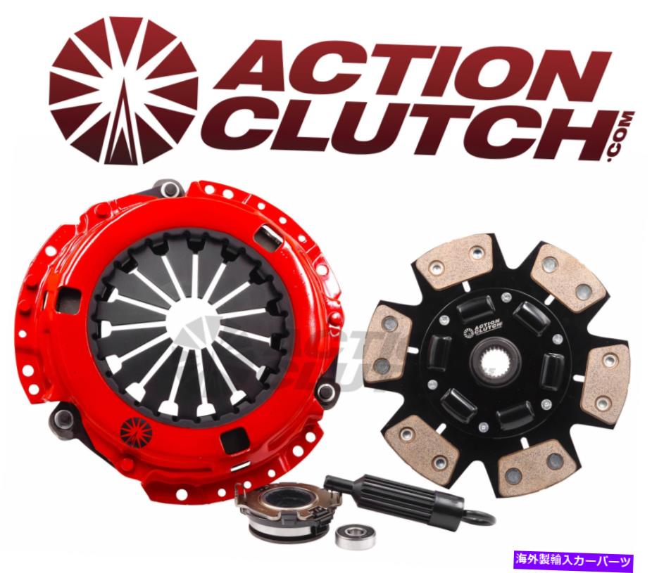 clutch kit ACRステージ3スプリングクラッチキット2000-2004トヨタMR2スパイダー1.8L 1ZZFE ACR STAGE 3 SPRUNG CLUTCH KIT FOR 2000-2004 TOYOTA MR2 SPYDER 1.8L 1ZZFE【並行輸入品】