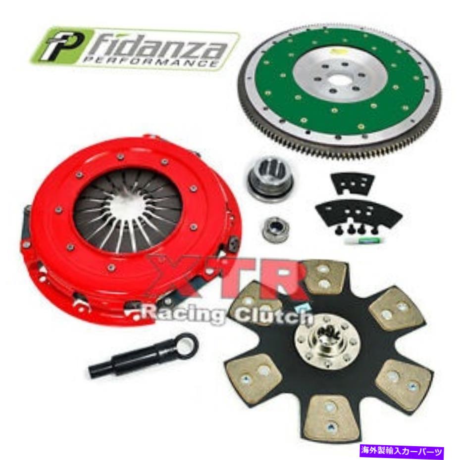 clutch kit XTRステージ4クラッチキット+フィダンザフライホイール86-95フォードマスタングGT LX COBRA SVT 5.0L XTR STAGE 4 CLUTCH KIT+FIDANZA FLYWHEEL 86-95 FORD MUSTANG GT LX COBRA SVT 5.0L【並行輸入品】