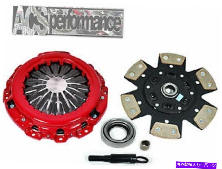clutch kit ACSステージ3レーシングクラッチキットフィット：2003-2007 Infiniti G35 3.5L VQ35DE G35X ACS STAGE 3 RACING CLUTCH KIT fits: 2003-2007 INFINITI G35 3.5L VQ35DE G35X【並行輸入品】